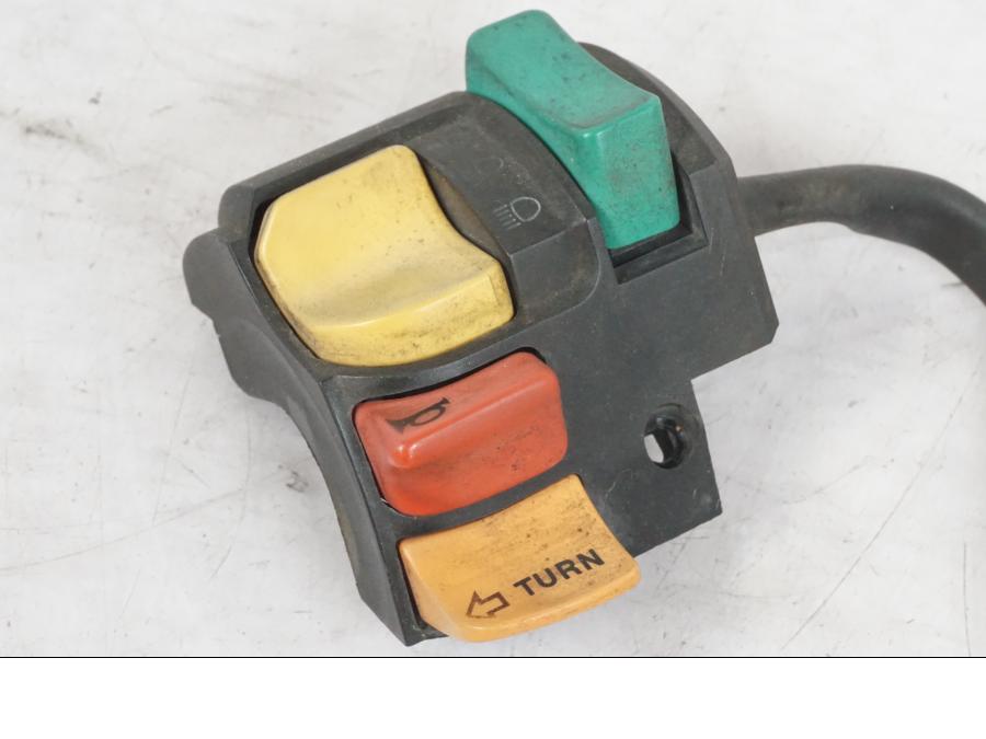 Höger sida på Styrelreglage från en BMW K 1100 LT -1999 motorcykel.