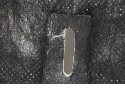 Snett uppifrån på Värmeskydd från en Suzuki GSX-R 750 -2009 motorcykel.