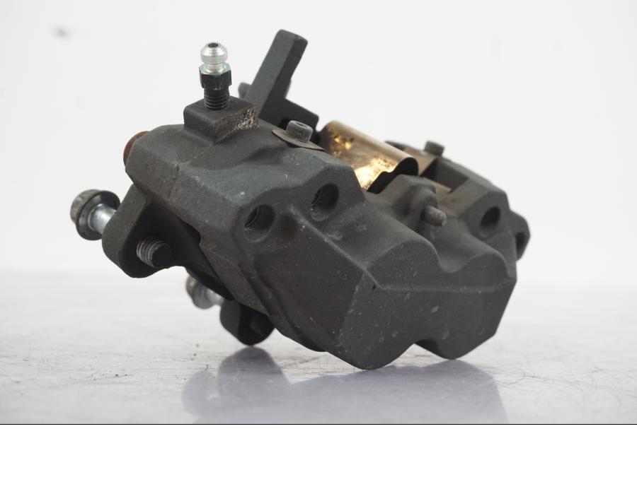 Snett uppifrån på Bromsok från en Suzuki GSF 1250 -2010 motorcykel.