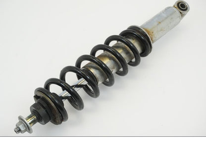 Baksidan på Stötdämpare från en BMW R 850 R -1995 motorcykel.