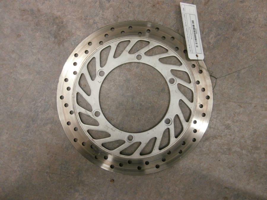 Baksidan på Bromsskiva från en Honda ST 1100 -1998 motorcykel.