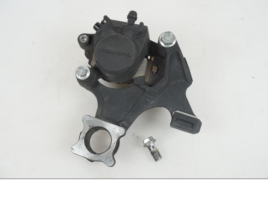 Framsidan på Bromsok från en Suzuki GSX-R 1000 -2007 motorcykel.