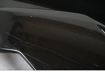 Snett uppifrån på Sidkåpa från en Kawasaki Ninja 650 -2015 motorcykel.