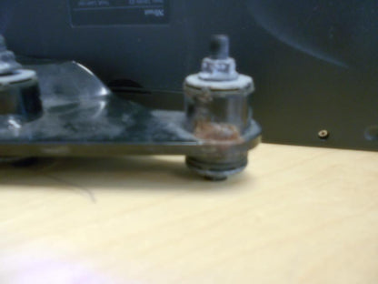 Höger sida på Ljuddämparfäste från en Ducati 1299 Panigale -2015 motorcykel.