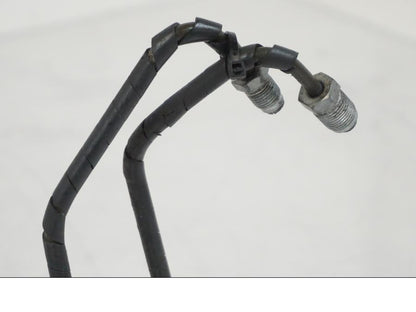 Höger sida på Bromsledning från en BMW F 650 CS -2002 motorcykel.