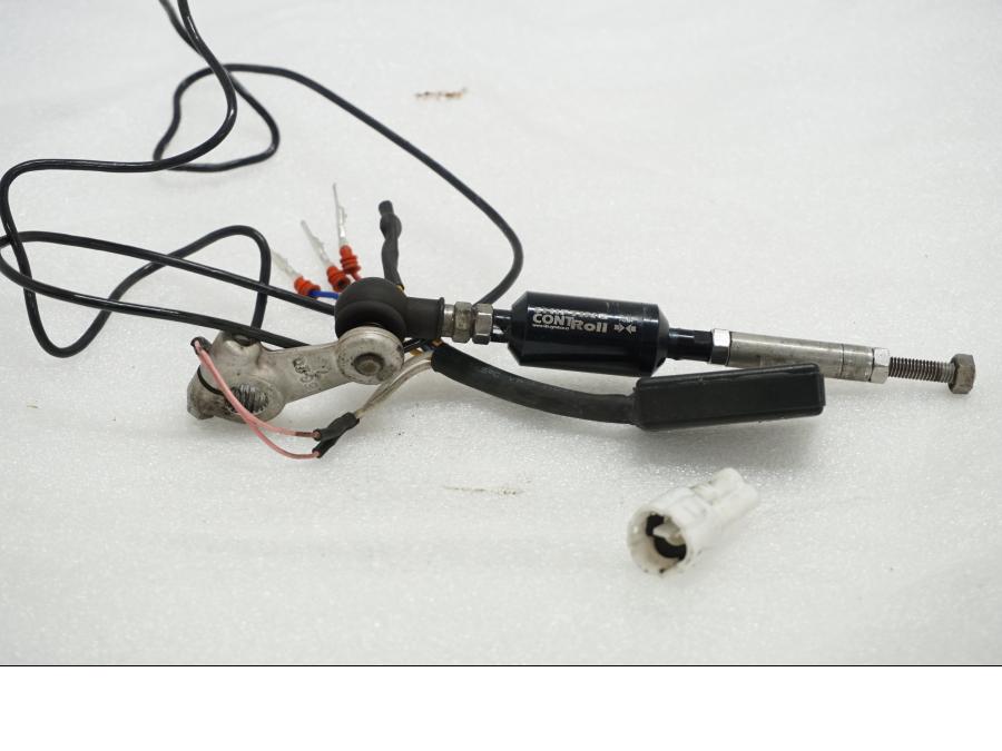 Framsidan på Quickshift från en Suzuki GSX-R 1000 -2007 motorcykel.