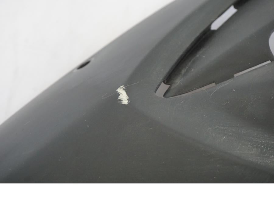 Baksidan på Sidkåpa från en Suzuki GSX-R 750 -2007 motorcykel.