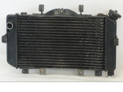 Höger sida på Vattenkyl från en Yamaha TDM 850 -1998 motorcykel.