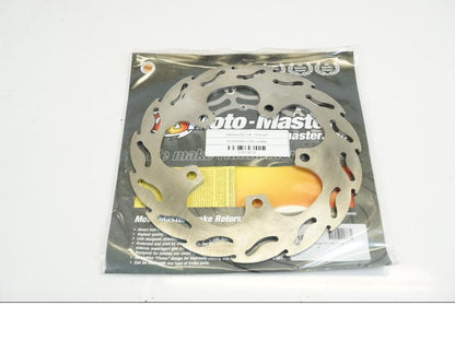 Baksidan på Bromsskiva från en Yamaha FZ-1 N -2015 motorcykel.