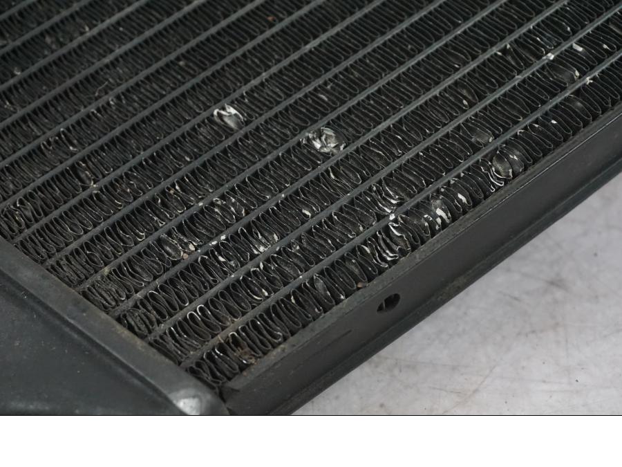 Baksidan på Vattenkyl från en Buell 1125 R -2008 motorcykel.