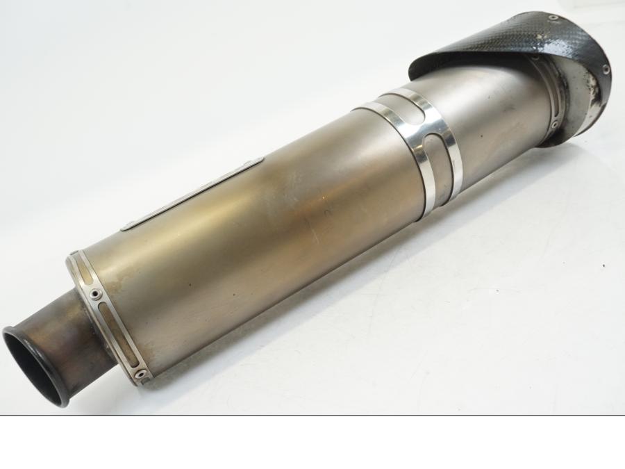 Vänster sida på Ljuddämpare Sport från en Kawasaki ZX-12R -2000 motorcykel.