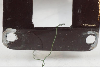 Höger sida på <p>Framskärm från HD Softail Custom FXSTC 1987.</p>

<p>Repor samt mindre slitage av lack se bilder.</p> motorcykel.