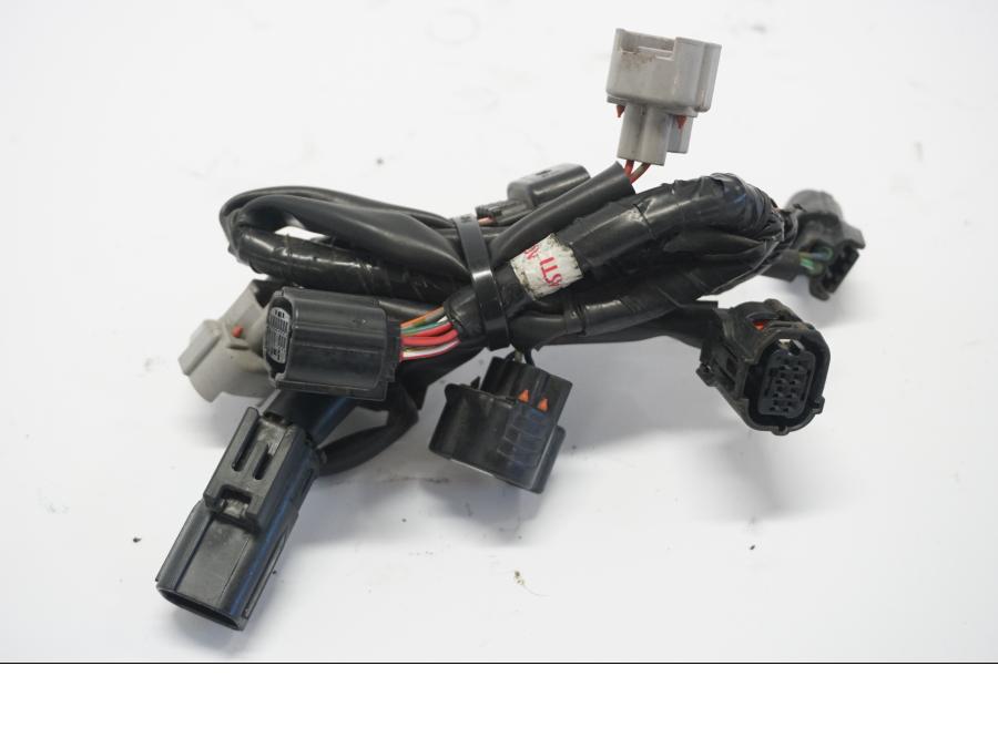 Framsidan på Kablage från en Yamaha MT-07 -2014 motorcykel.