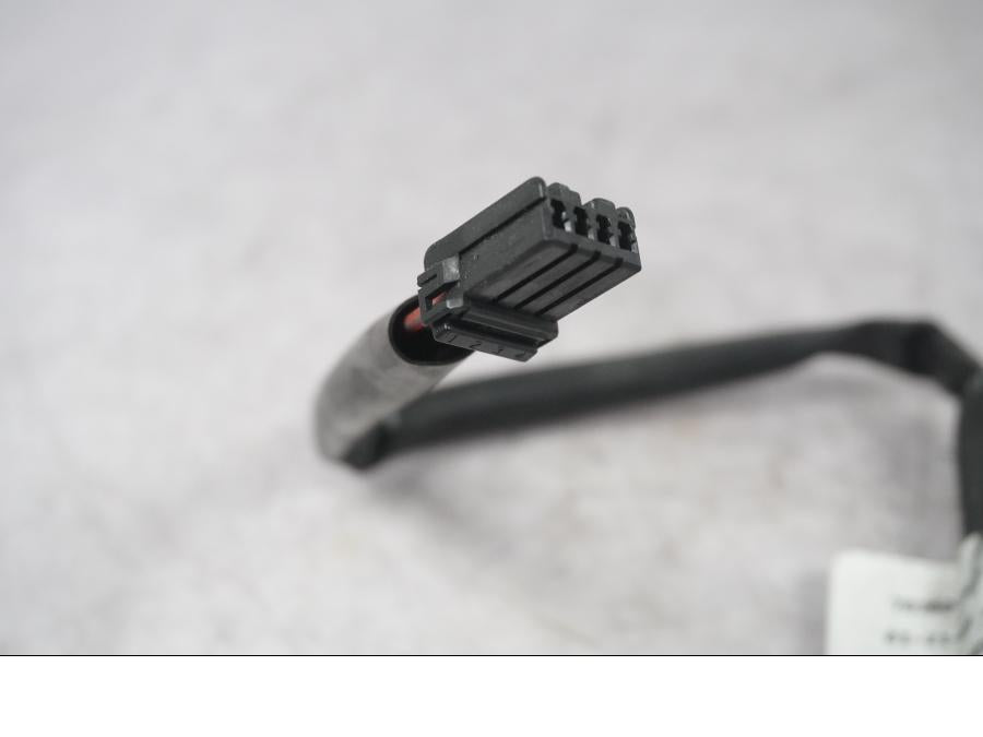 Snett uppifrån på Kablage från en H-D Touring Street Glide FLHX -2009 motorcykel.