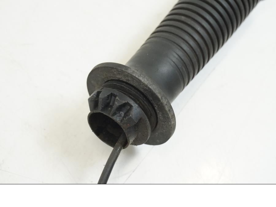 Vänster sida på Värmehandtag från en BMW F 650 CS -2003 motorcykel.