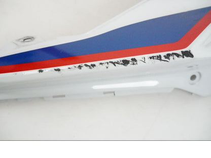 Vänster sida på Bakvinge från en BMW S 1000 R -2017 motorcykel.