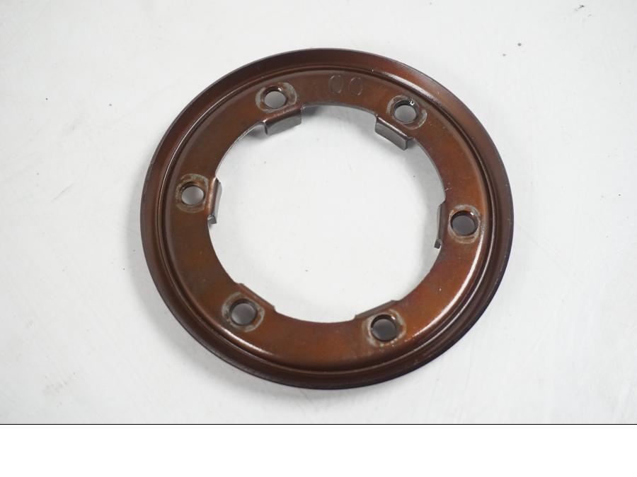 Extrabild2 på Koppling från en H-D Softail Standard FXST -2001 motorcykel.