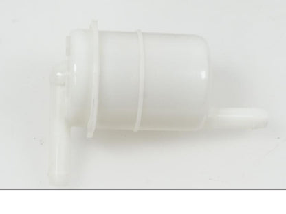 Baksidan på Bensinfilter från en Ducati Monster 900 -1999 motorcykel.