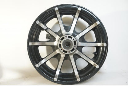 Extrabild1 på Fälg från en Indian Chieftain Dark Horse -2019 motorcykel.