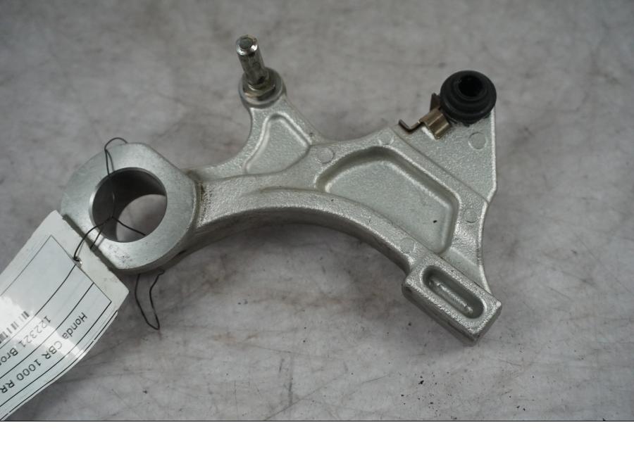 Vänster sida på Bromsoksfäste från en Honda CBR 1000 RR -2007 motorcykel.