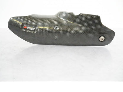 Framsidan på Värmeskydd från en BMW R 1250 GSA -2021 motorcykel.