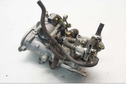 Framsidan på Spjällhus från en Kawasaki VN 1500 Mean Streak -2003 motorcykel.