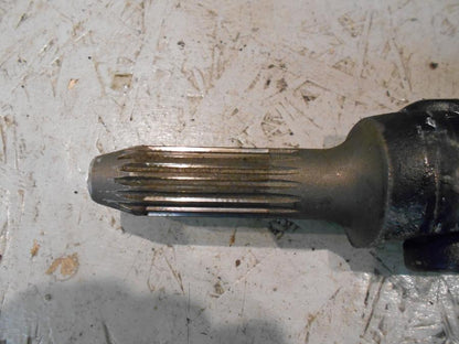 Baksidan på Kardanaxel från en BMW K 1300 R -2009 motorcykel.