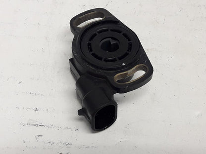 Baksidan på TPS från en Ducati 750 SS -2000 motorcykel.