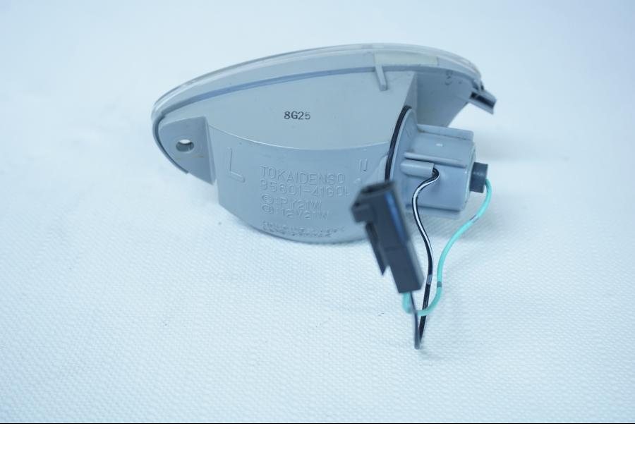 Höger sida på Blinkers från en Suzuki GSX-R 750 -2009 motorcykel.