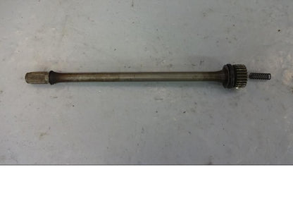 Framsidan på Kardanaxel från en Yamaha FJR 1300 -2003 motorcykel.