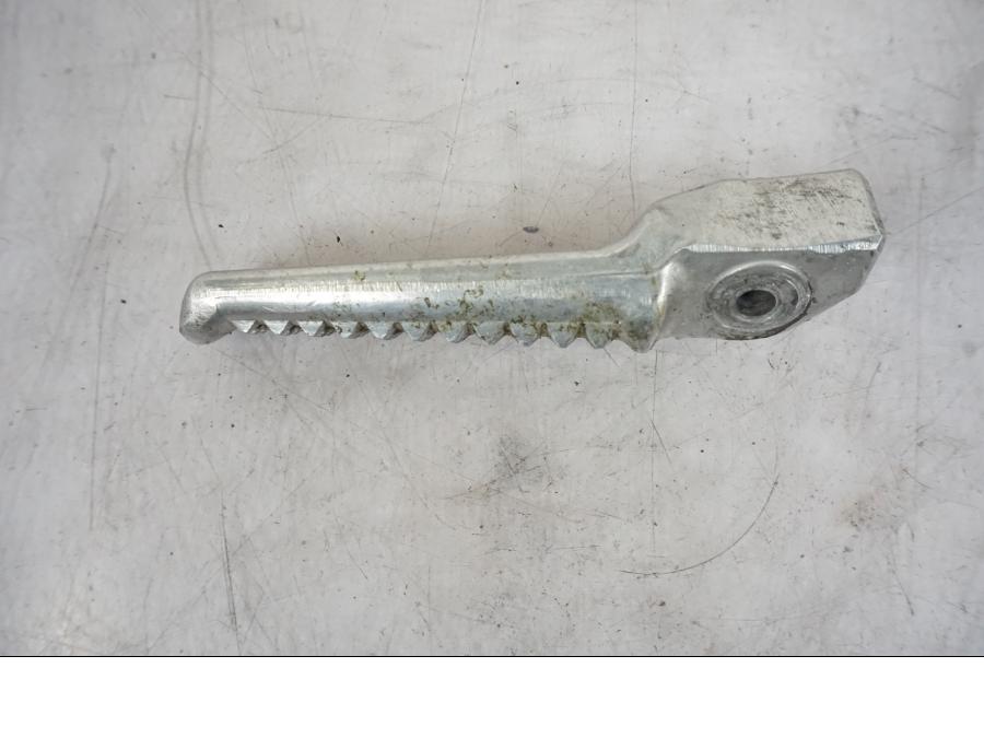 Snett uppifrån på Fotpinne från en Honda VTR 1000 F -1997 motorcykel.