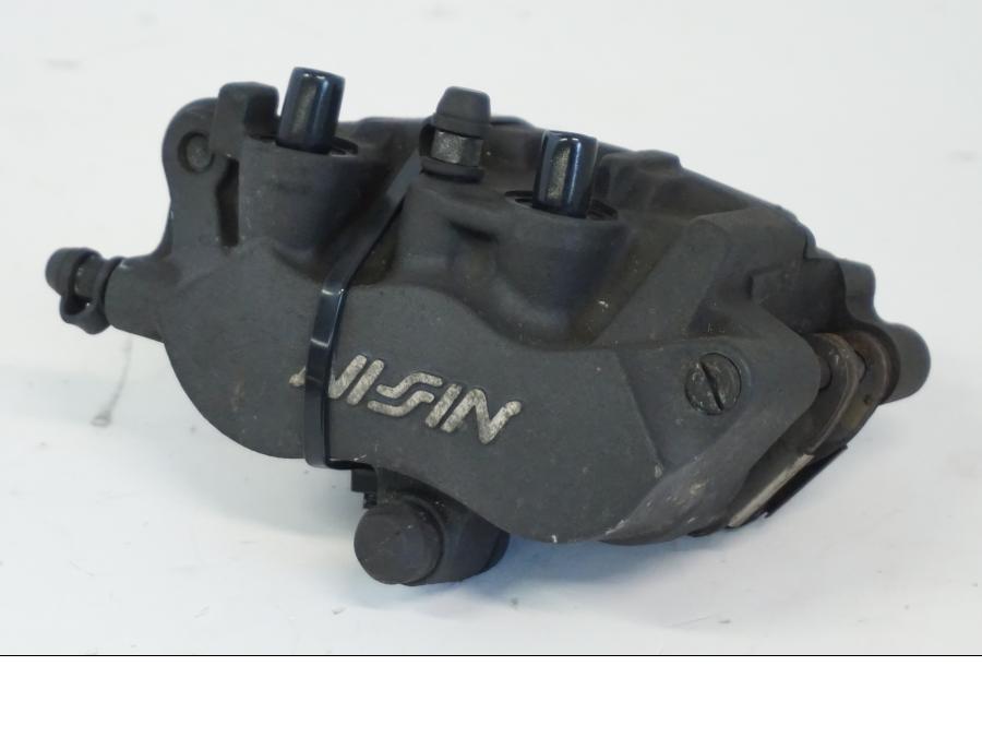 Framsidan på Bromsok från en Honda XL 1000 V -1999 motorcykel.