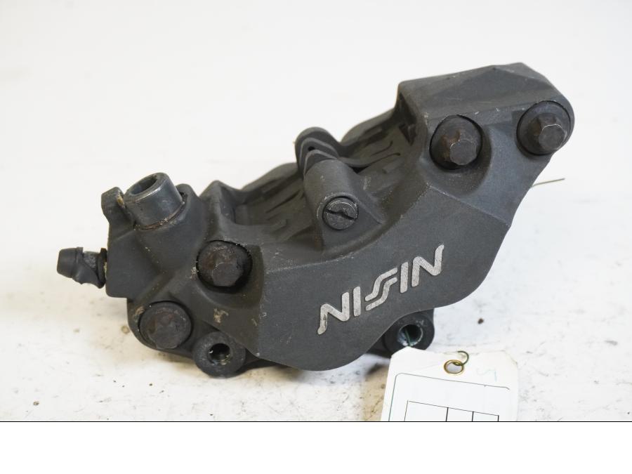 Framsidan på Bromsok från en Honda VTR 1000 F -2001 motorcykel.