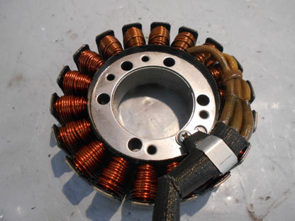 Framsidan på Generator från en Kawasaki Z 900 -2018 motorcykel.