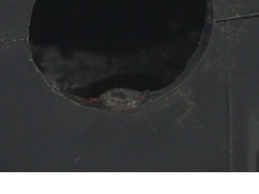 Snett nerifrån på Styrelreglage från en Honda CBR 1100 XX -1999 motorcykel.