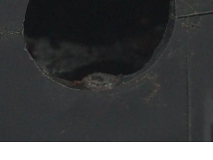 Snett nerifrån på Styrelreglage från en Honda CBR 1100 XX -1999 motorcykel.