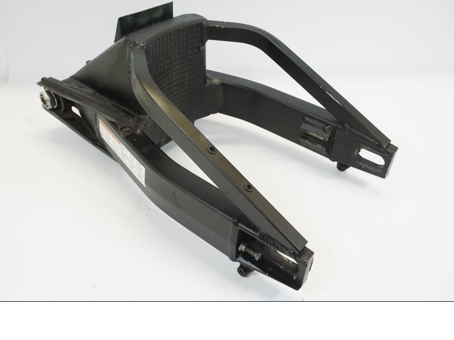 Baksidan på Sving från en Suzuki GSX 1300 R -2008 motorcykel.