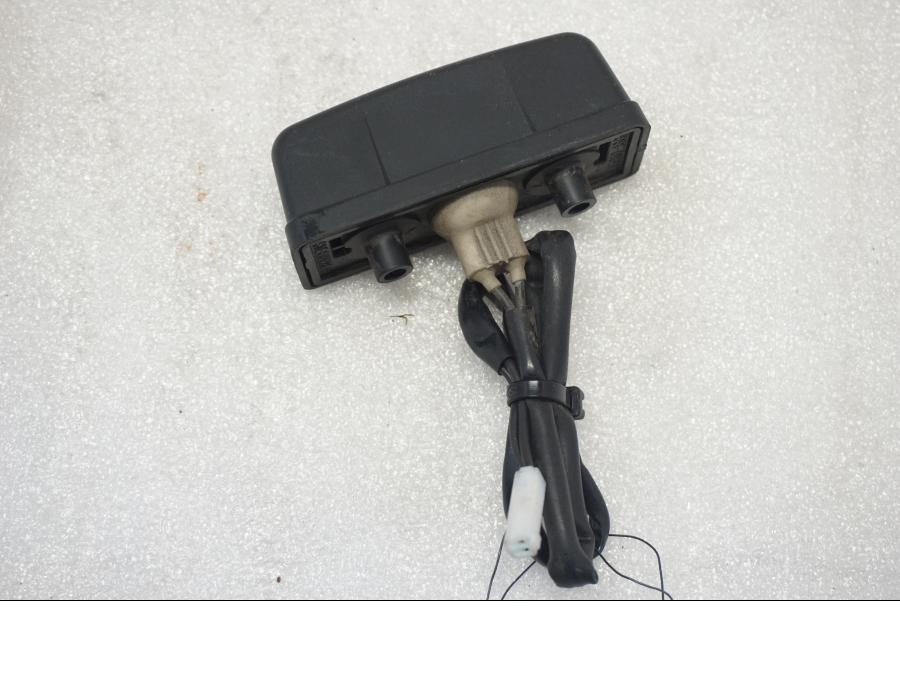 Baksidan på Skyltbelysning från en Suzuki SV 650 -2016 motorcykel.