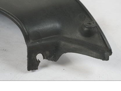 Snett uppifrån på Innerpanel från en Aprilia RS 125 -2000 motorcykel.