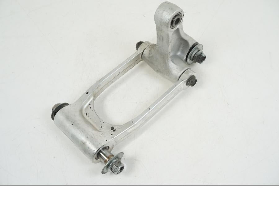 Baksidan på Stötdämparlänkage från en Suzuki GSX-R 1000 -2007 motorcykel.