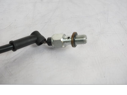 Baksidan på Bromsljuskontakt från en Honda CBR 900 RR -2003 motorcykel.