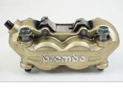 Framsidan på Bromsok från en Aprilia Tuono V4R -2011 motorcykel.