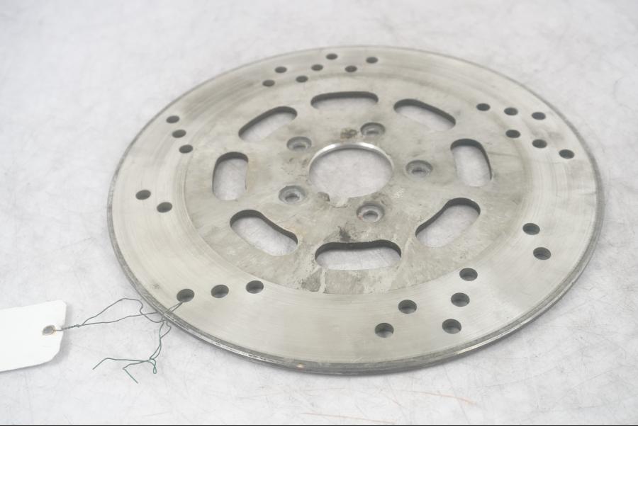 Höger sida på Bromsskiva från en H-D Softail Heritage Classic FLSTC/I -1995 motorcykel.