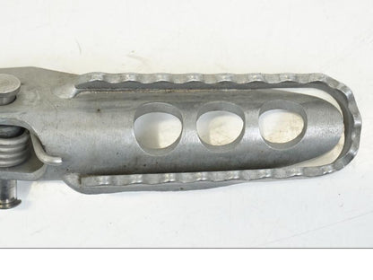 Baksidan på Fotpinne från en BMW R 1250 GS -2019 motorcykel.