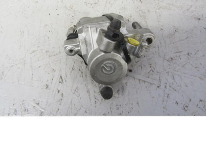 Framsidan på Bromsok från en Yamaha XT660Z Tenere -2009 motorcykel.