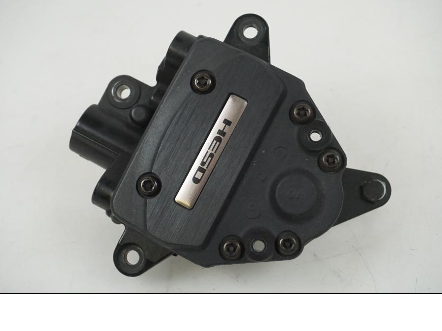 Höger sida på Styrdämpare från en Honda CBR 1000 -2005 motorcykel.