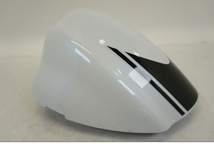 Snett nerifrån på Kuts från en Suzuki GSX 1300 R -2017 motorcykel.