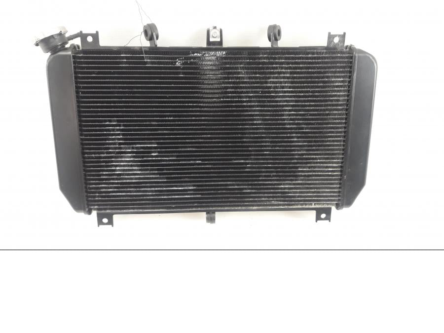 Baksidan på Vattenkylfläkt från en Kawasaki Z 900 -2020 motorcykel.