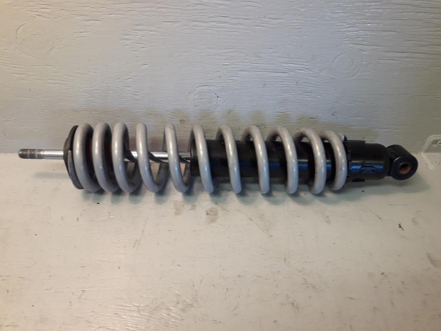 Framsidan på Stötdämpare från en BMW R 1150 GS -2003 motorcykel.