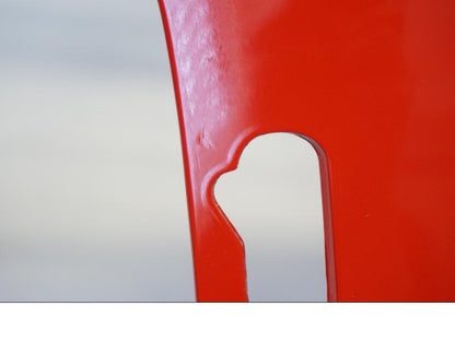 Snett nerifrån på Toppkåpa från en BMW K 1300 S -2011 motorcykel.